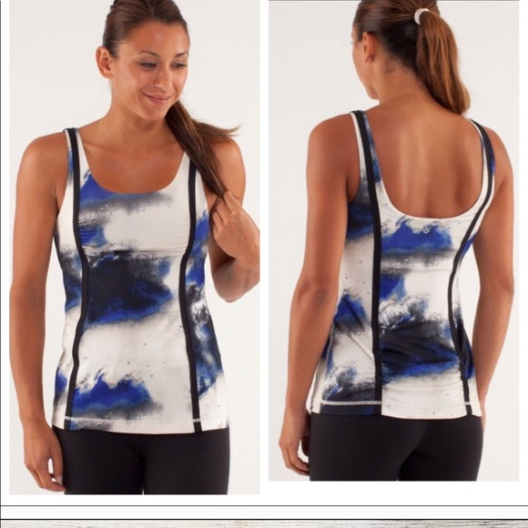 lululemon athletica Tops - Lululemon WholeHearted Milky Way Tank Top